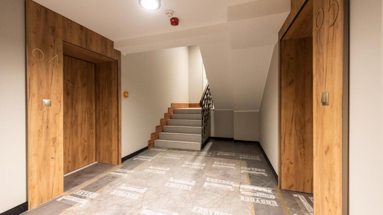 Flatbook - City Center Apartments Waterlane Vintage With Gym Gdansk Bagian luar foto
