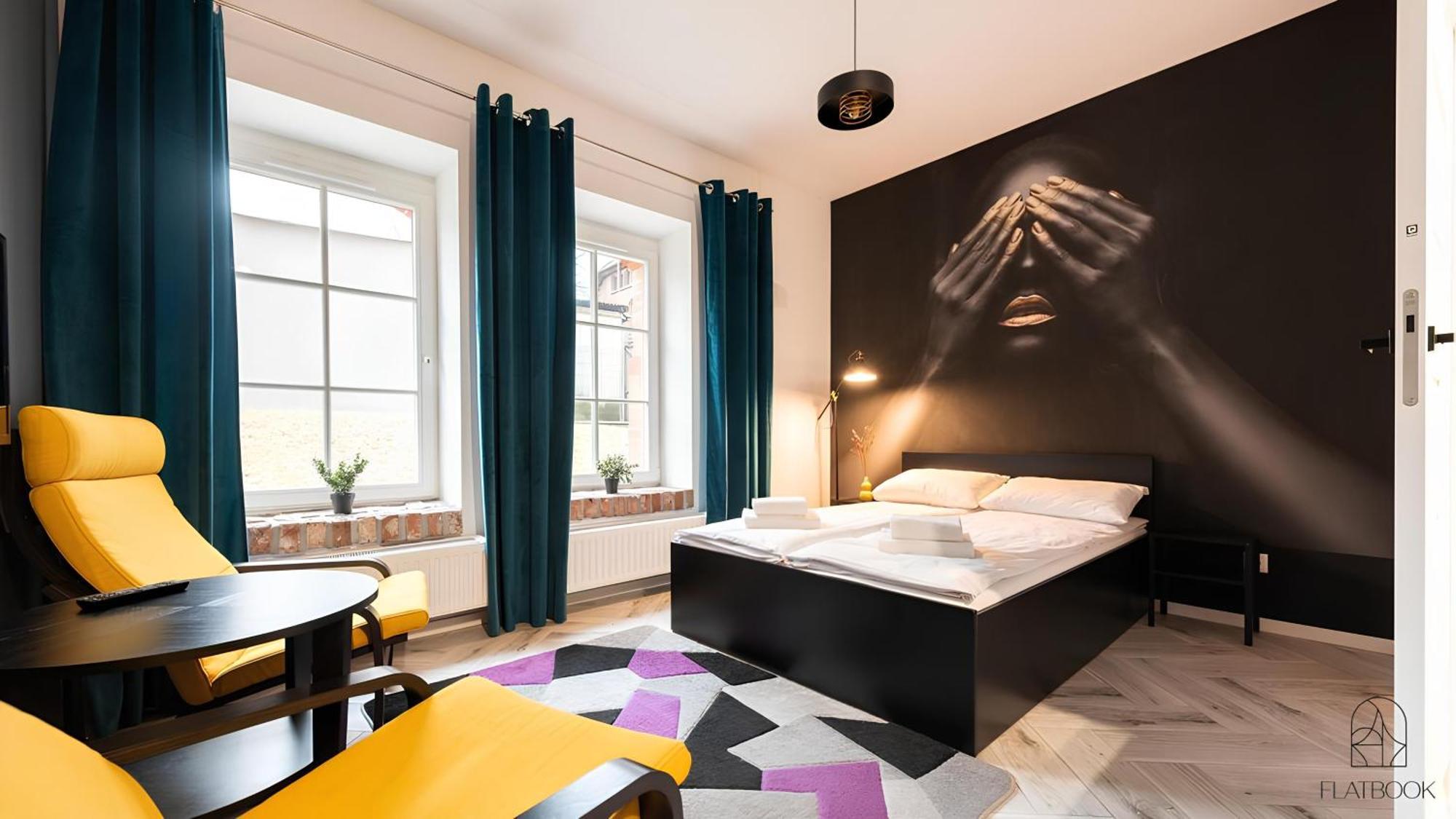 Flatbook - City Center Apartments Waterlane Vintage With Gym Gdansk Bagian luar foto